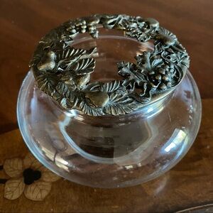 Rawcliffe Brass 1995 Garden Candle holder